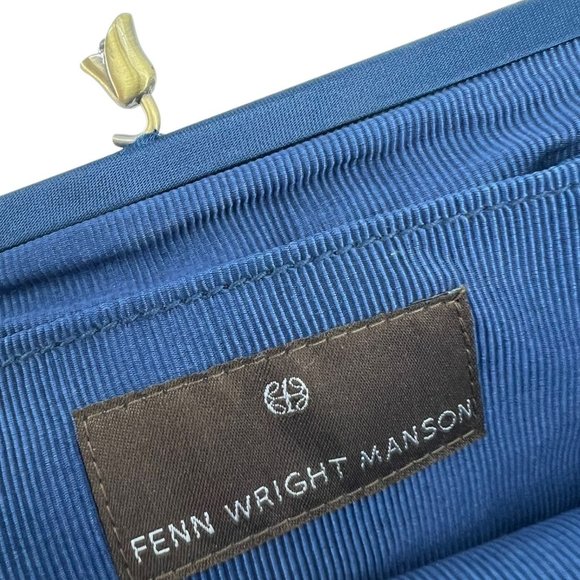 Fenn Wright Manson Tulip Clasp Silk Purse - Picture 5 of 8